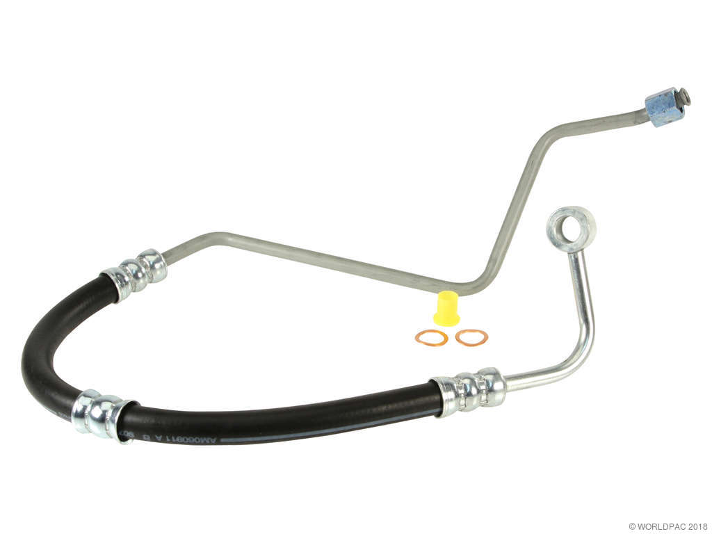 2000-2001 Kia Spectra Power Steering Pressure Hose - Upper (Gates)
