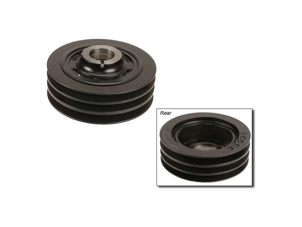 1985-1989 Volvo 244 Engine Crankshaft Pulley (BBR Automotive)