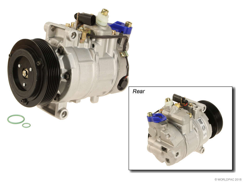 2003 Audi A4 A/C Compressor (Nissens)