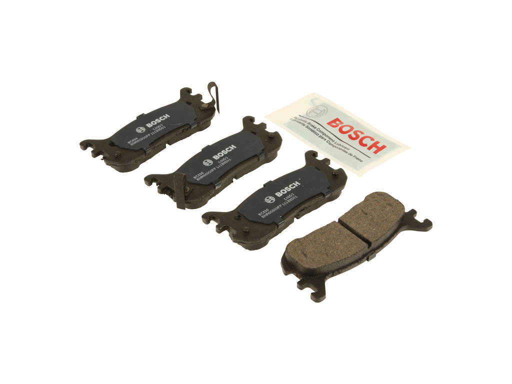 1994-2005 Mazda Miata Disc Brake Pad Set - Rear (Bosch)
