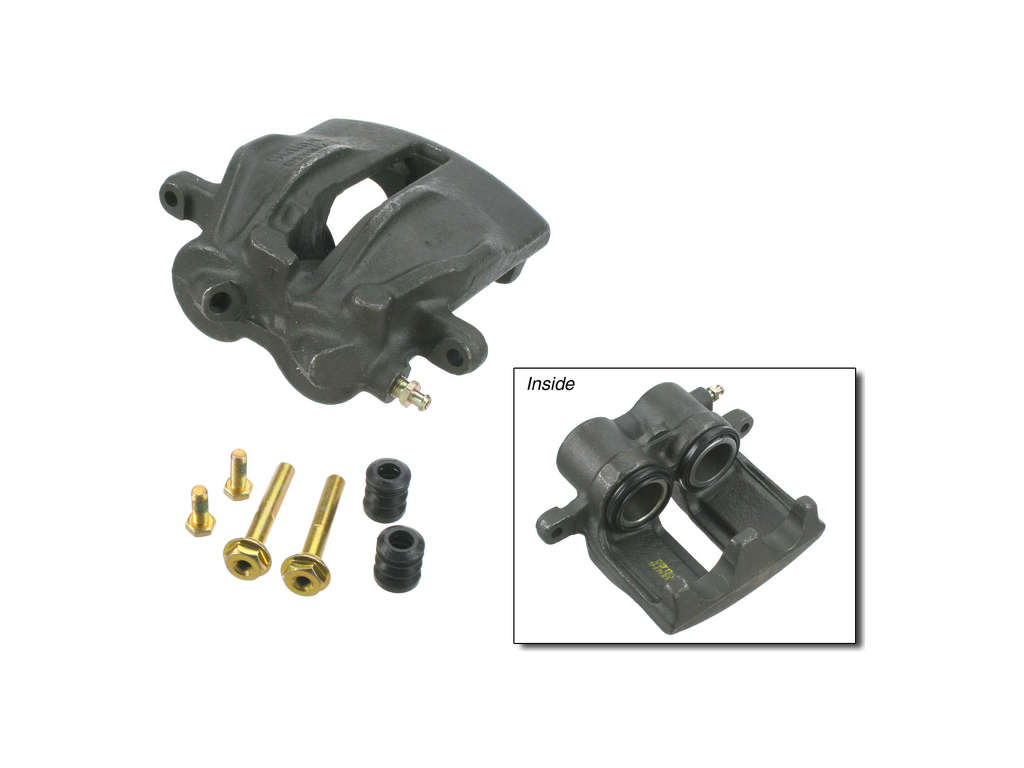 1987-1990 Volvo 780 Disc Brake Caliper - Front Left (Cardone)