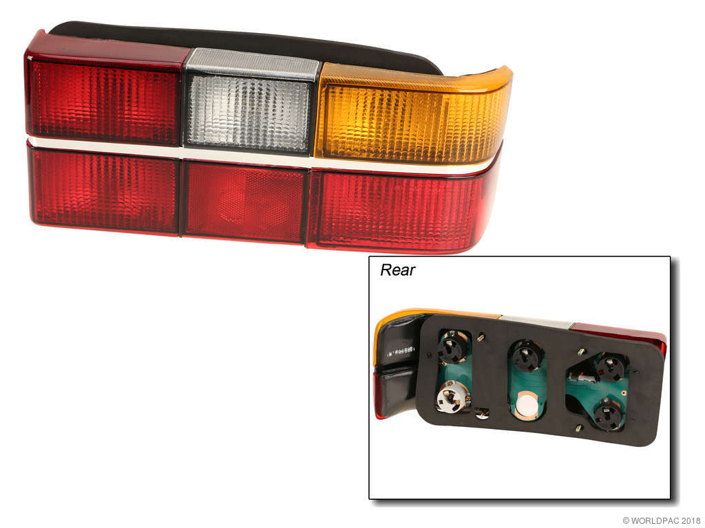 1985-1989 Volvo 244 Tail Light Assembly - Right (Professional Parts Sweden)