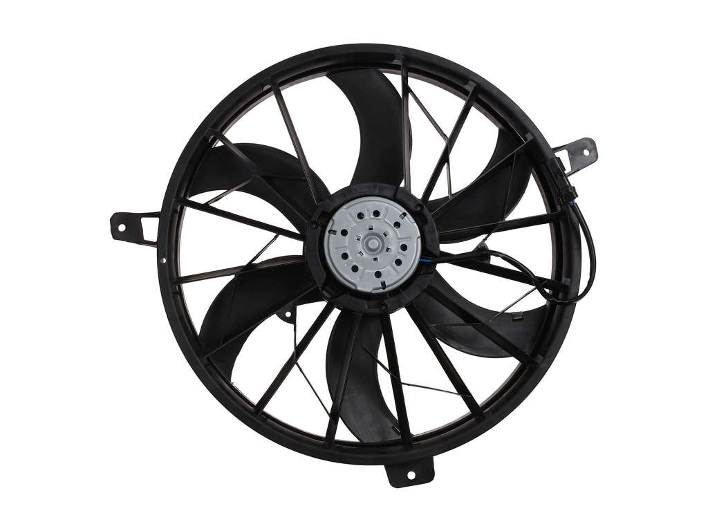 2001-2004 Jeep Grand Cherokee Engine Cooling Fan Assembly (Autopart International)