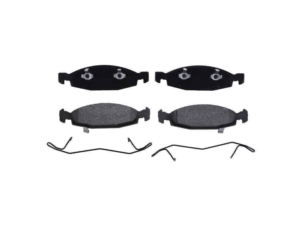 1999-2002 Jeep Grand Cherokee Disc Brake Pad Set - Front (Autopart International)