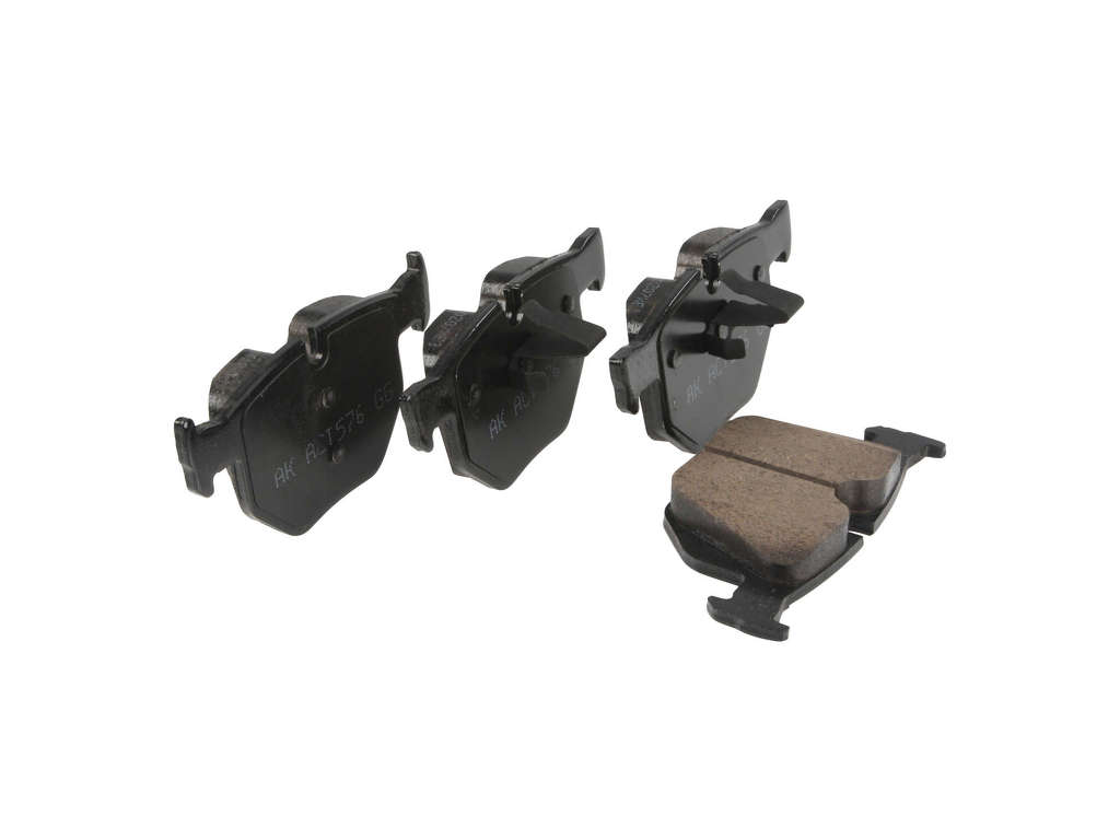 2008-2010 BMW 528i Disc Brake Pad Set - Rear (Akebono)