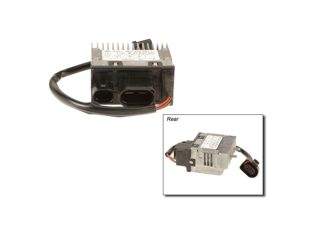 2004-2009 Audi S4 Engine Cooling Fan Controller (Genuine)