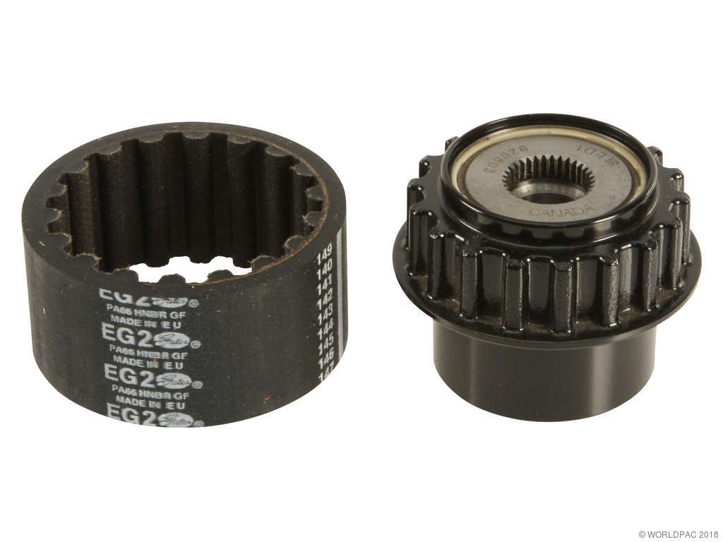 2007-2015 Volvo S80 Alternator Coupler (Gates)