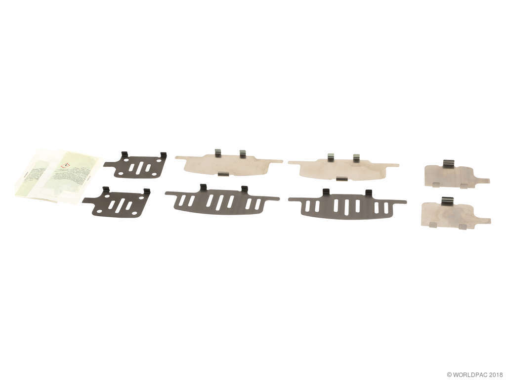 2004-2006 Lexus RX330 Disc Brake Pad Shim Kit - Rear (Genuine)