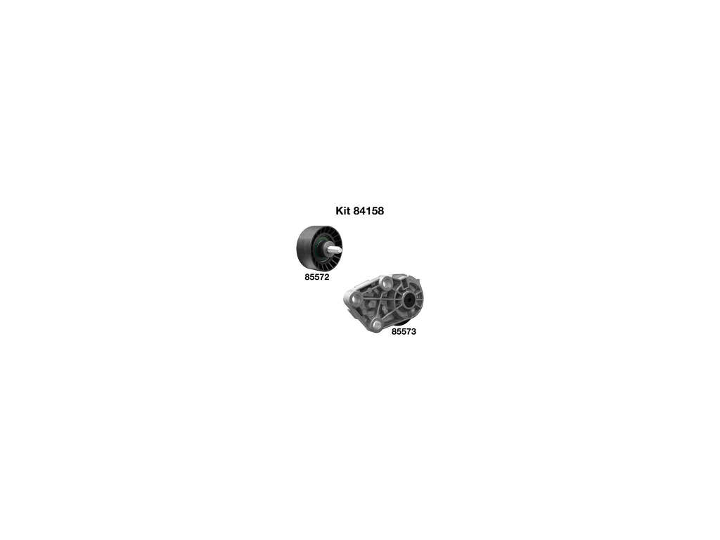 2004-2008 Chevrolet Aveo Engine Timing Belt Tensioner Assembly (Dayco)