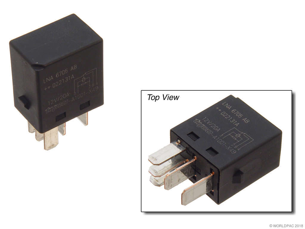 1997-2006 Jaguar XK8 Multi-Purpose Relay (Genuine)