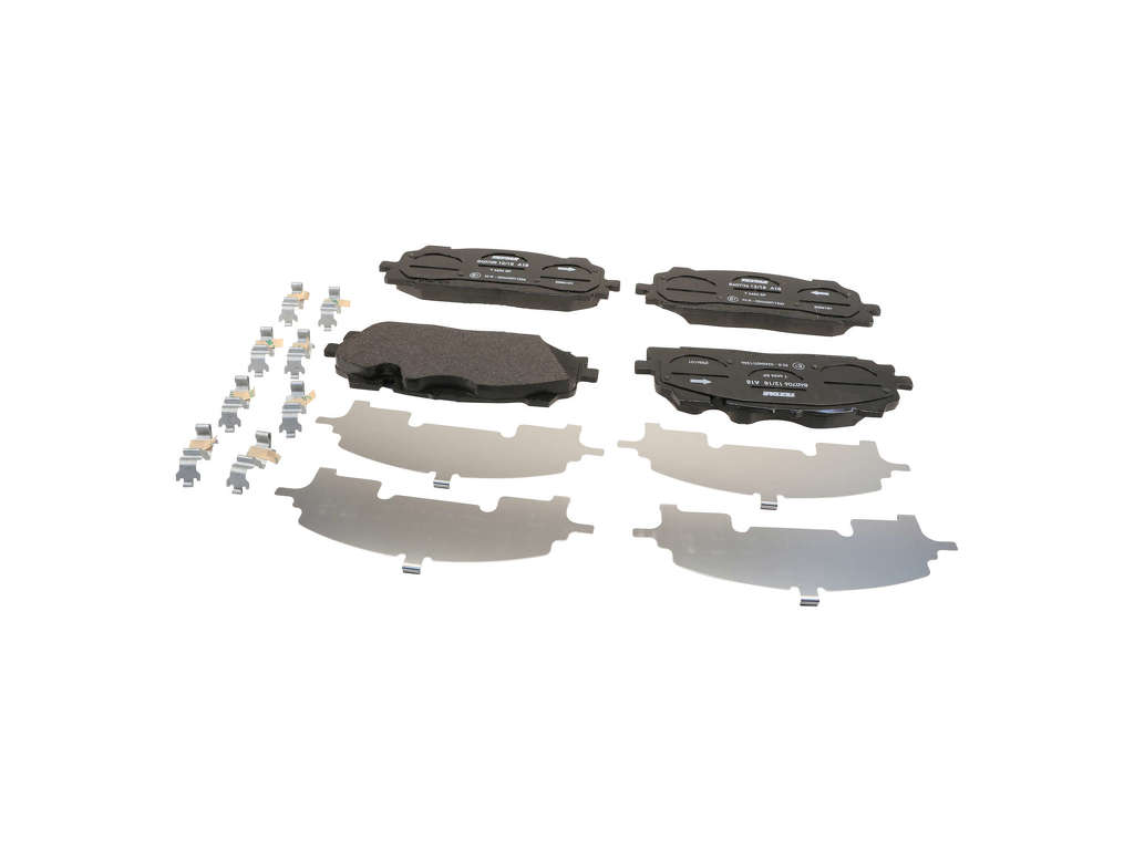 2017-2022 Audi Q7 Disc Brake Pad Set - Front (Textar)