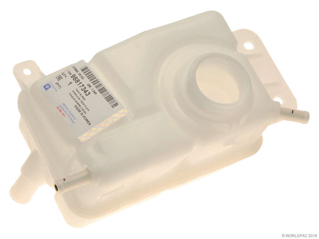 2004-2008 Chevrolet Aveo Engine Coolant Reservoir (ACDelco)