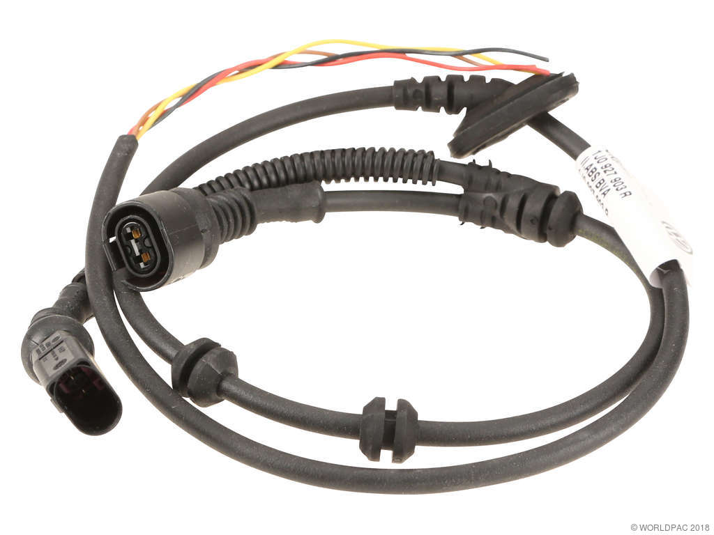 1999-2006 Volkswagen Golf ABS Wheel Speed Sensor Wiring Harness - Front (Genuine)