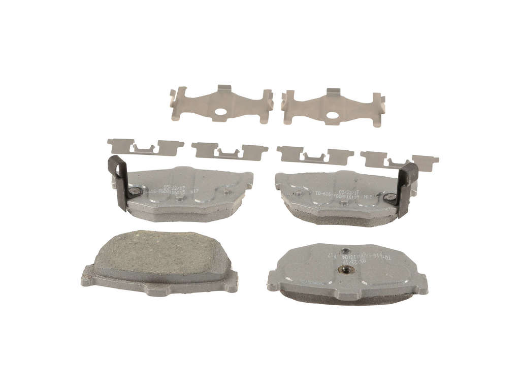1996-2006 Hyundai Elantra Disc Brake Pad Set - Rear (Wagner Brake)