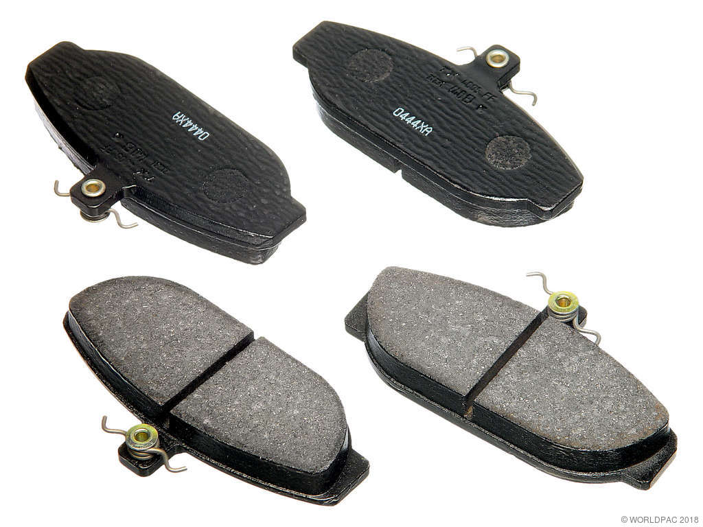 1987-1990 Volvo 780 Disc Brake Pad Set - Front (Textar)