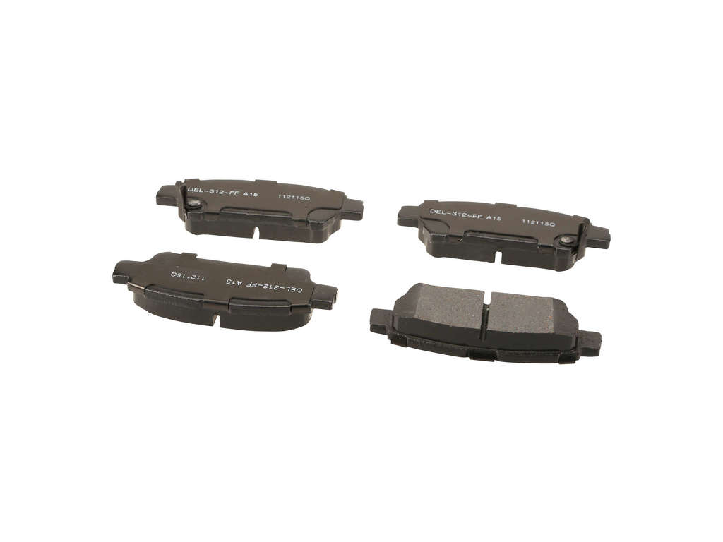 2004-2010 Toyota Sienna Disc Brake Pad Set - Rear (ACDelco)
