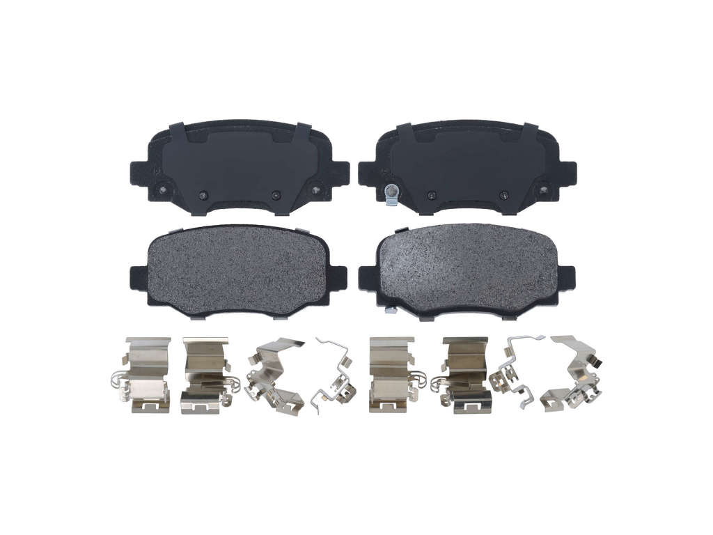 2014-2022 Jeep Cherokee Disc Brake Pad Set - Rear (Autopart International)