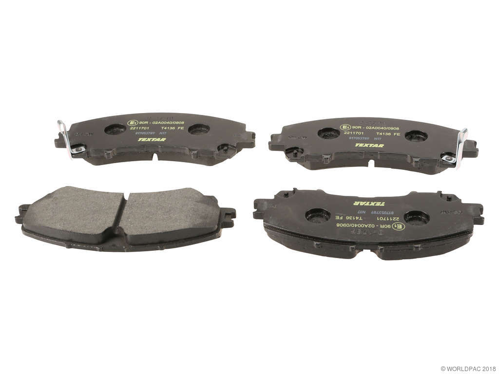 2014-2019 INFINITI Q50 Disc Brake Pad Set - Front (Textar)