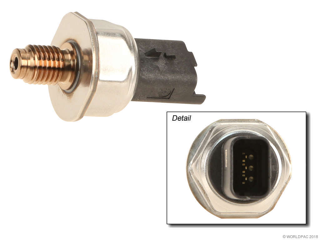 2008-2010 Ford F-550 Super Duty Fuel Injection Pressure Sensor (Motorcraft)