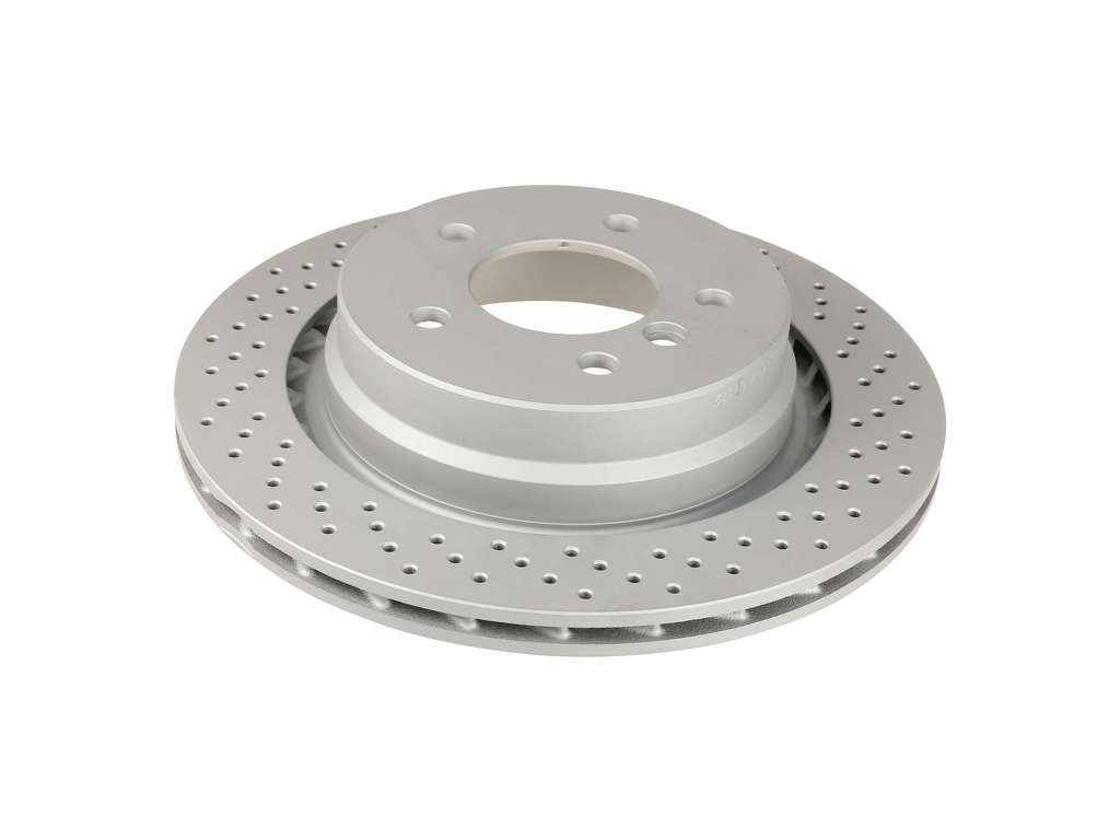 1998-2002 BMW Z3 Disc Brake Rotor - Rear Right (Zimmermann Formula Z)