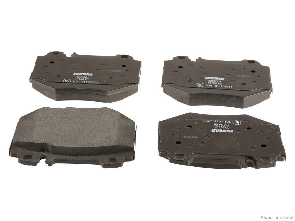 2001-2006 Mercedes-Benz S600 Disc Brake Pad Set - Front (Textar)