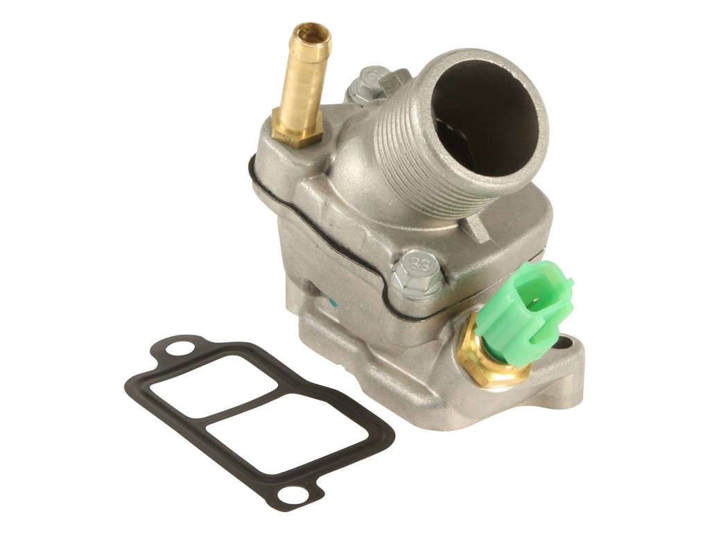 2004 Volvo S80 Engine Coolant Thermostat / Water Outlet Assembly (Professional Parts Sweden)