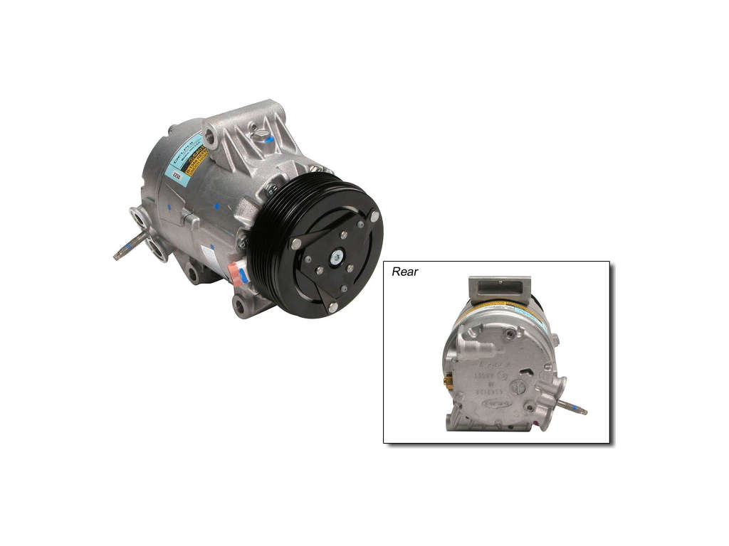 2005-2006 Pontiac G6 A/C Compressor (ACDelco)