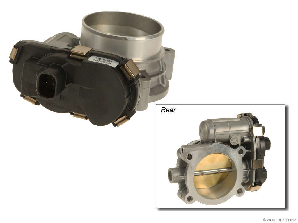 2008-2013 Chevrolet Silverado 1500 Fuel Injection Throttle Body (Hitachi)