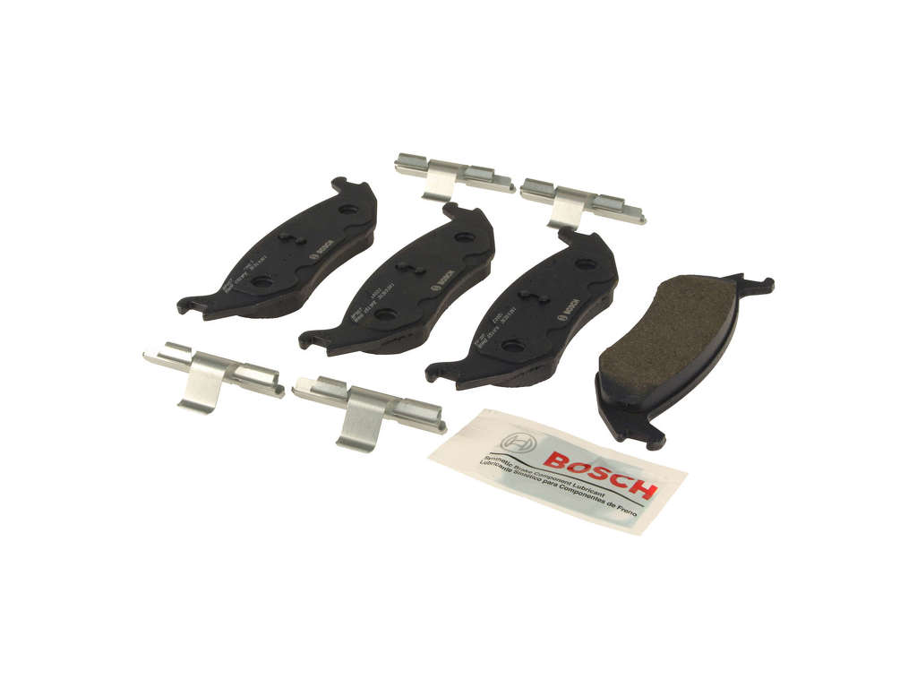 2003-2009 Dodge Durango Disc Brake Pad Set - Rear (Bosch)
