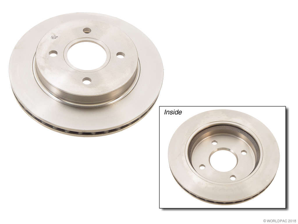 1995-2000 Ford Contour Disc Brake Rotor - Rear (Brembo)