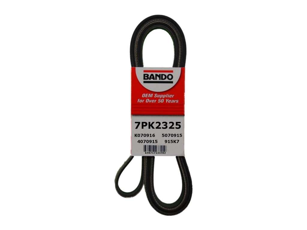 2001-2006 Mercedes-Benz S600 Accessory Drive Belt (Bando)