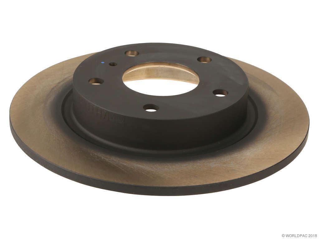 2014-2018 Mazda 3 Disc Brake Rotor - Rear (Genuine)