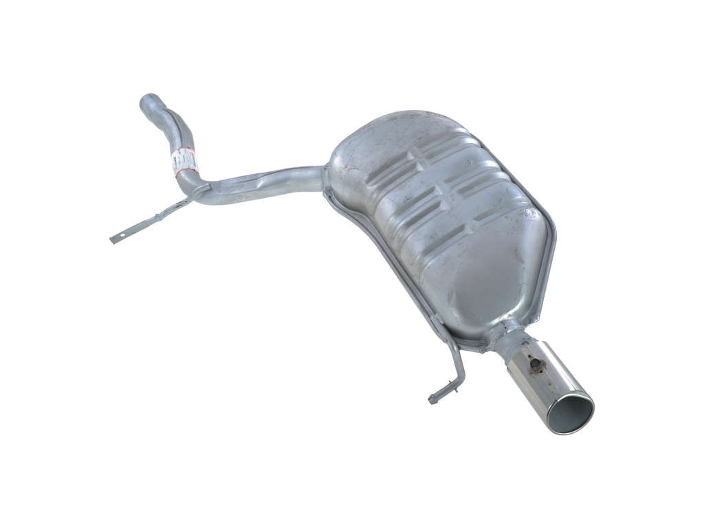 2005-2009 Audi A4 Quattro Exhaust Muffler - Rear Left (Autopart International)
