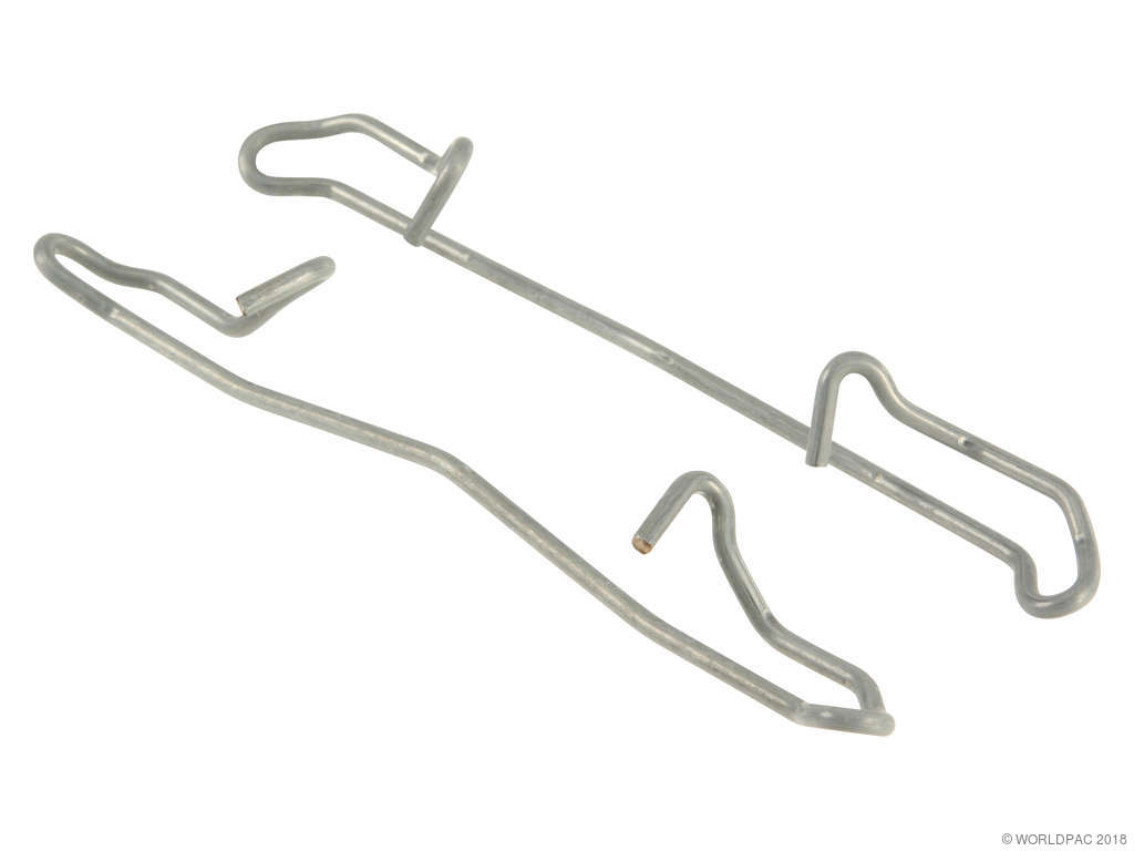 1988-1998 Saab 900 Disc Brake Anti-Rattle Clip - Rear (Professional Parts Sweden)