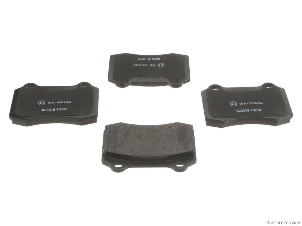 2003-2006 Jaguar XK8 Disc Brake Pad Set - Rear (Textar)