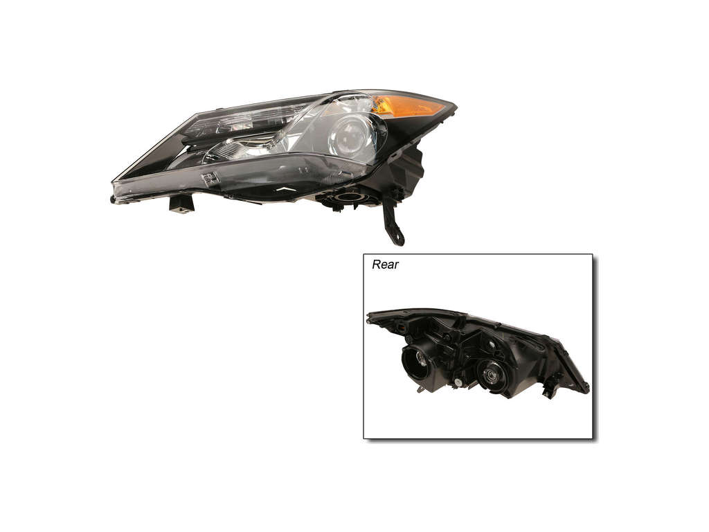 2010-2013 Acura MDX Headlight Assembly - Left (Genuine)