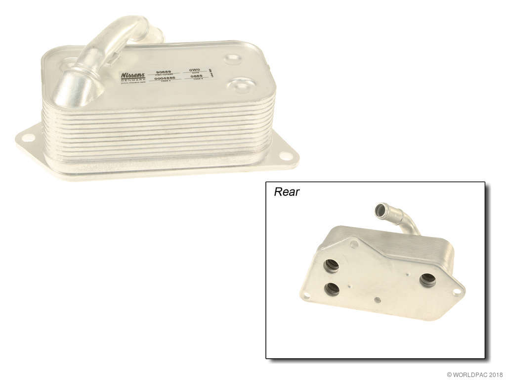 2007-2017 BMW X3 Engine Oil Cooler (Nissens)