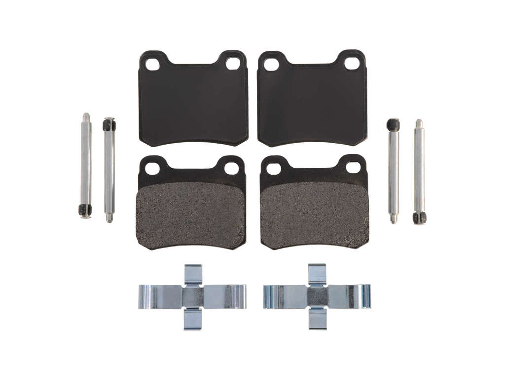 1994-1995 Mercedes-Benz C280 Disc Brake Pad Set - Rear (Autopart International)