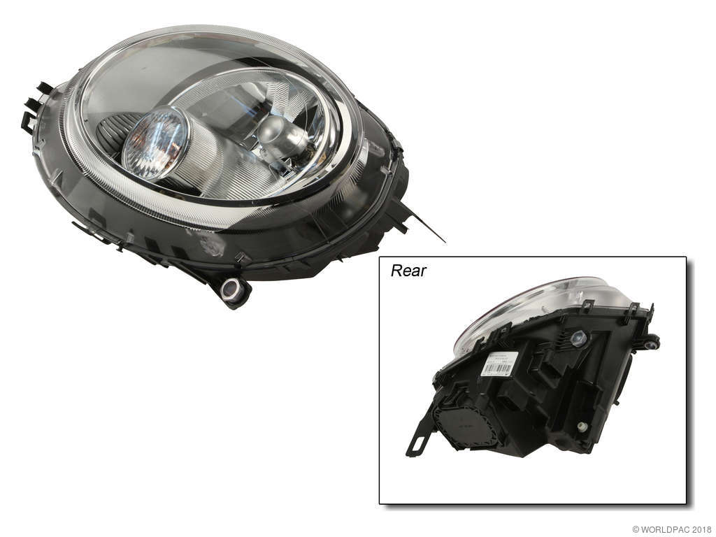 2007-2015 Mini Cooper Headlight Assembly - Left (Magneti Marelli)
