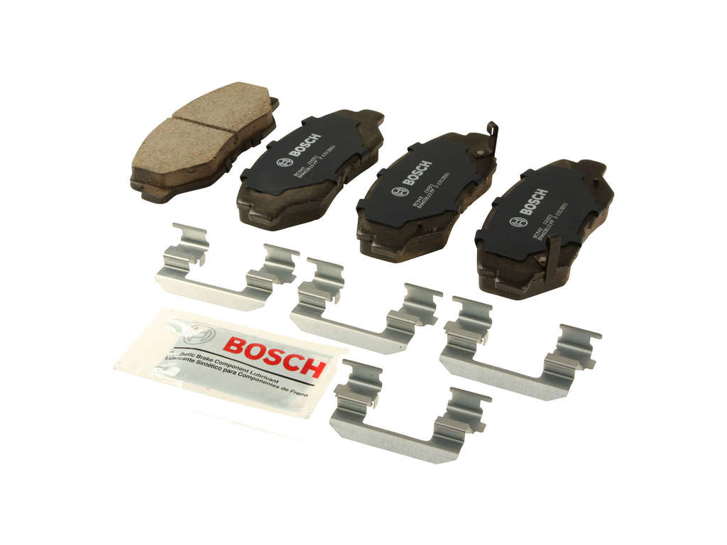 2003-2008 Honda Pilot Disc Brake Pad Set - Front (Bosch)