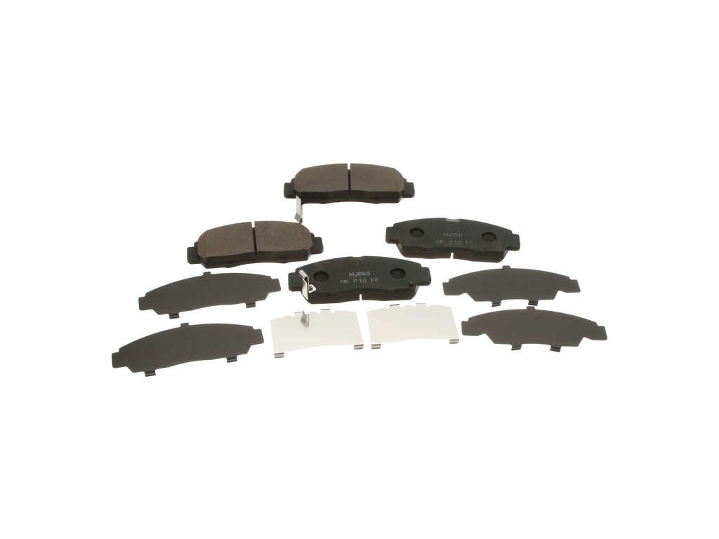 2001-2003 Acura CL Disc Brake Pad Set - Front (Nissin)