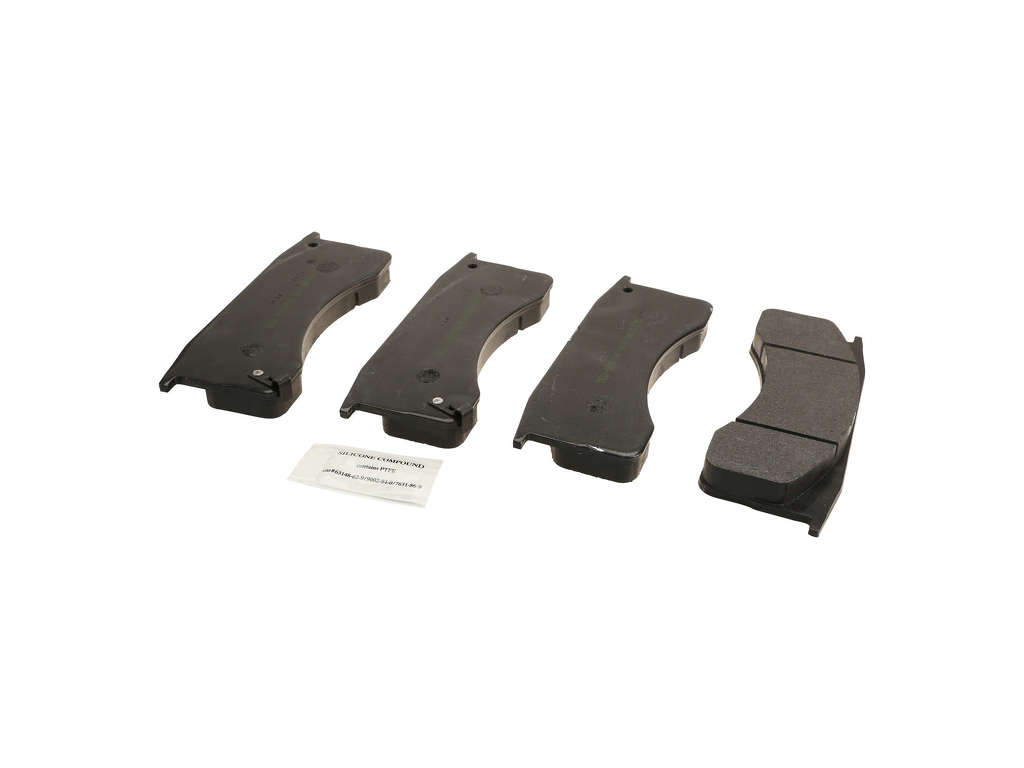 2002-2003 Ford F650 Disc Brake Pad Set - Front (ACDelco)