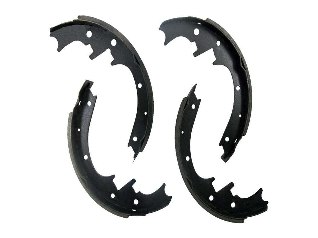 1992-2001 Jeep Cherokee Drum Brake Shoe - Rear (Wearever)