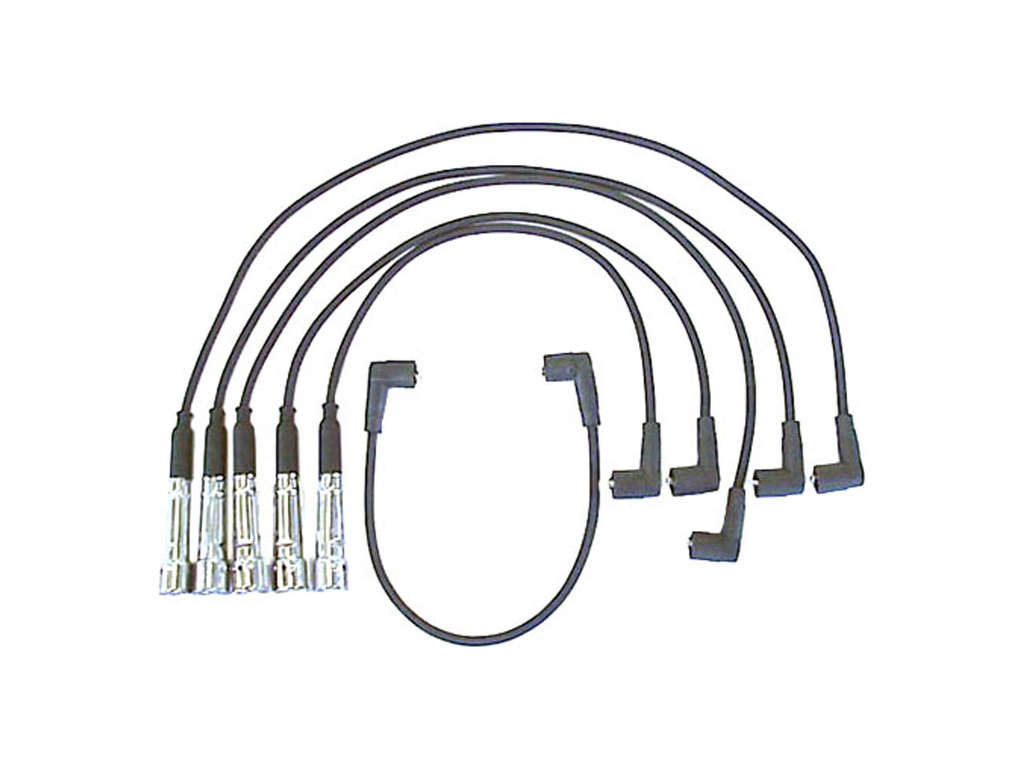 1984-1988 Audi 5000 Spark Plug Wire Set (Denso)