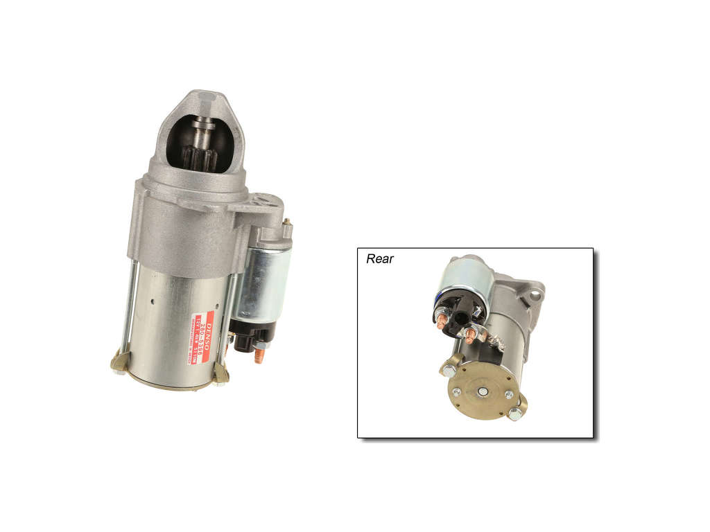 2010-2017 Chevrolet Equinox Starter Motor (Denso)