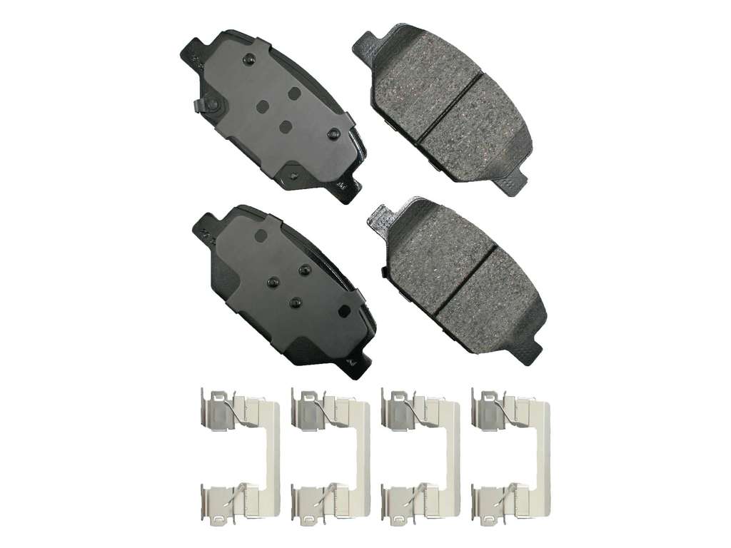 2018-2021 Chevrolet Equinox Disc Brake Pad Set - Front (Akebono)