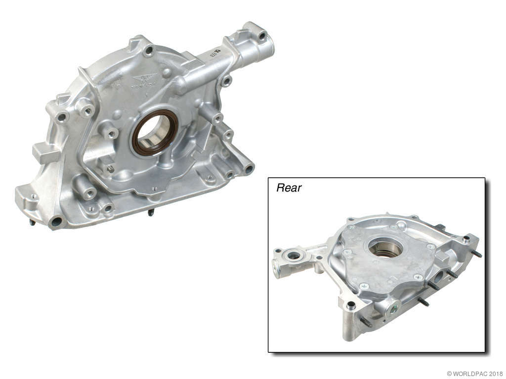 1996-1997 Honda Civic del Sol Engine Oil Pump (Genuine)