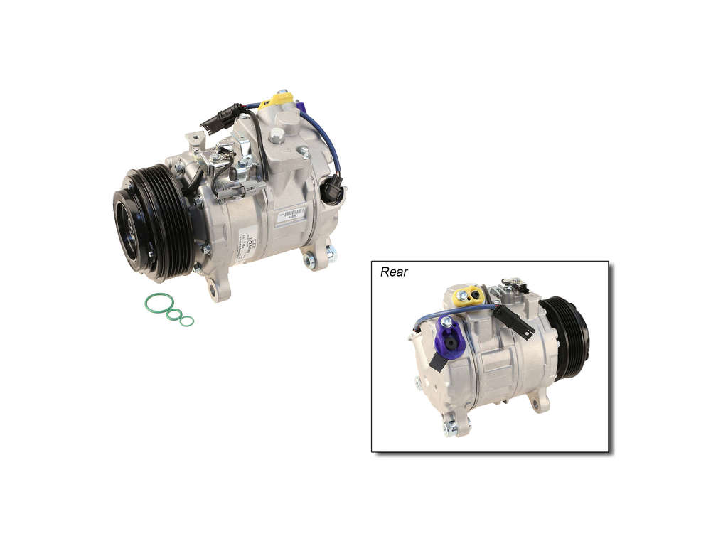 2014-2016 BMW 428i A/C Compressor (Autopart International)