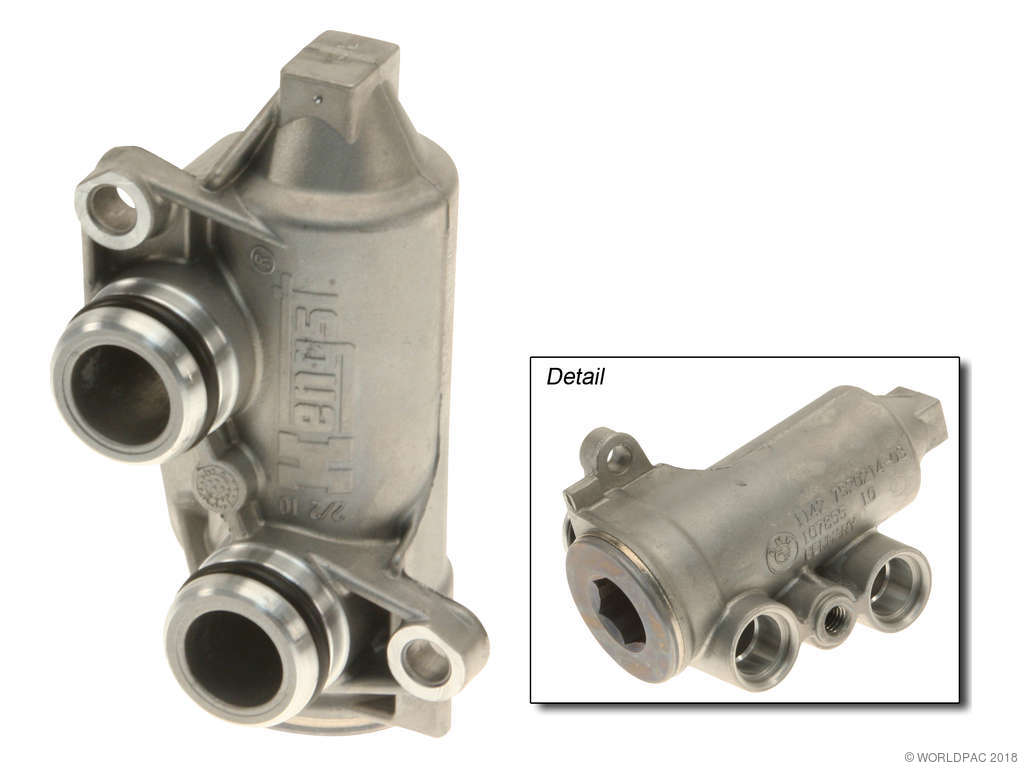2006-2010 BMW 550i Engine Oil Thermostat (Genuine)