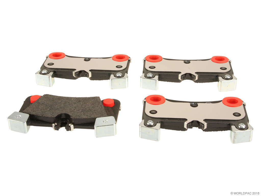 2010-2015 Audi Q7 Disc Brake Pad Set - Rear (Textar)